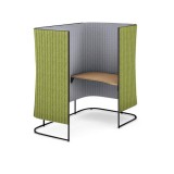 コクヨ品番 SN-TSQ13LBMAWGN1SN スクリーンブース　インフレーム　集中ブース　四角 W1130xD1830xH1350 ｉｎｆｒａｍｅ 組立設置込コクヨ インフレーム ソファースクリーンブース 4人用 幅2130×奥行1430×高さ1350mm  SN-TS413WMAWGN1SNN（直送品）