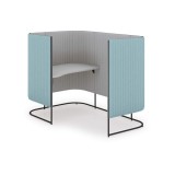 コクヨ品番 SN-TSQ13LBMAWGN1SN スクリーンブース　インフレーム　集中ブース　四角 W1130xD1830xH1350 ｉｎｆｒａｍｅ 組立設置込コクヨ インフレーム ソファースクリーンブース 4人用 幅2130×奥行1430×高さ1350mm  SN-TS413WMAWGN1SNN（直送品）