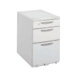 ナカムラ様 オカムラ ワゴンA4×2段+ペントレー ネオホワイト 390幅×580奥行