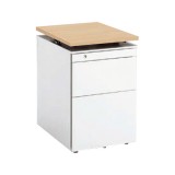 送料無料】オカムラ 天板昇降ワゴンシリーズ｜デスクワゴン・脇机