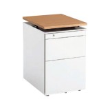 送料無料】オカムラ 天板昇降ワゴンシリーズ｜デスクワゴン・脇机