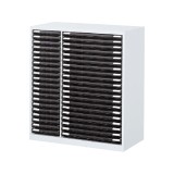 システムトレーキャビネットシリーズ A4-A3E・2列20段 A4A3コンビ浅