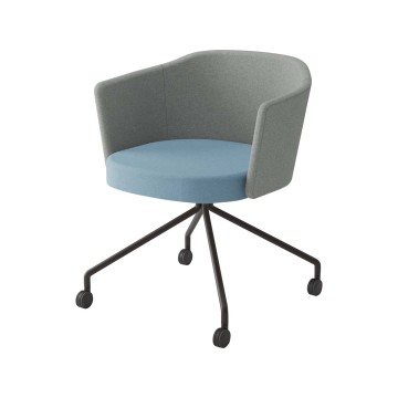 コクヨ品番 CK-690E6CGRM6-W 会議イス オルディナ 背樹脂肘なし 160Series（160シリーズ）｜チェアー／ソファー｜コクヨファニチャー