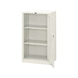 2×3型片開き 棚板2枚 九州地区 5-860-9314【送料無料】 | ウチダ 書庫