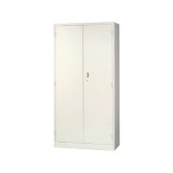 ポンコツさん専用  ウチダ スチール書庫 両開き キャビネット  ベース、天板付 3×6型両開き 棚板4枚 東日本地区 5-860-9012【送料無料