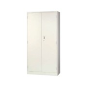 3×6型両開き 棚板4枚 東日本地区 5-860-9012【送料無料】 | ウチダ