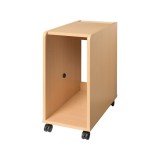 【色: 濃木目】プラス Garage CPUラック PCワゴン YY-035PC 楽天市場】色：濃木目 プラス Garage CPUラック PCワゴン YY