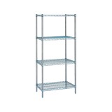 MS910-P19-4 28744【送料無料】 | 生興 スーパーエレクターシェルフ