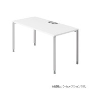 コクヨ品番 DWV-PD1508-E6AM101 デスク　ＷＶ＋　片面（Ｄ８００）　基本　固定式配線カバー W1500xD825xH720 WORKFIT（ワークフィット）｜デスク／テーブル｜コクヨファニチャー