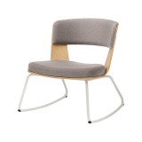 Lives Lounge Chair(ライブスラウンジチェア)シリーズ L425BK-FK