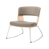 Lives Lounge Chair(ライブスラウンジチェア)シリーズ L425BL-FXW