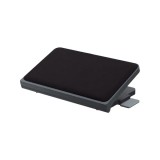 オカムラ ピエルポ フットレスト ブラック / Okamura Pierpo 楽天市場】オカムラ pierpo (ピエルポ) ブラックボディ クッション付き