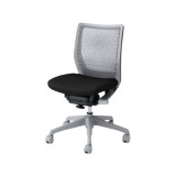 CW76BC FBA9 |オカムラ ヴィスコンテチェア ハイバック固定肘 レッド (メーカー直送)