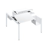 送料無料】コクヨ UPTIS(アプティス)シリーズ｜オフィスデスク - Kagg.jp