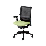 モコモコさん専用 オカムラ Okamura ヴィスコンテ 中古】ヴィスコンテチェア オカムラ/okamura 肘無ローバック