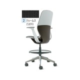 Steelcase SILQ(シルク)シリーズ SILQ418B000S+C-PF