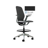 Steelcase SILQ(シルク)シリーズ SILQ418B000S+M-PF