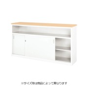 ライオン　ビジネスカウンター 送料無料】ライオン ビジネスカウンター DXシリーズ｜受付カウンター
