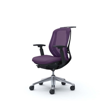 現状品のみ　オカムラ OAチェア オカムラ(okamura) コンテッサセコンダチェア(Contessa2) ハイバック 5