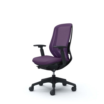 フェミニンさんさま専用　GE375アーム無し C68ABR-FMP1 オカムラ シルフィー エクストラハイバック 背