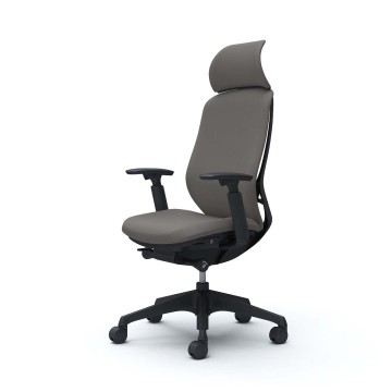 C68DBR FSF1|オカムラ シルフィー EXハイバック 布張 黒ボディ アルミ脚 ハンガー付 可動肘 ブラック 1脚 (メーカー直送) C68DBR | シルフィー sylphy エクストラハイバック 背クッションタイプ