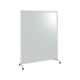 送料無料】オカムラ(OKAMURA)｜パーテーション・間仕切り 半透明タイプ