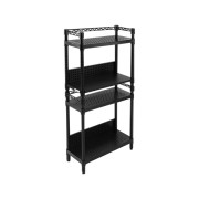 BHS-600SM-BK【送料無料】 | バウヒュッテ デスクサイドラック通販