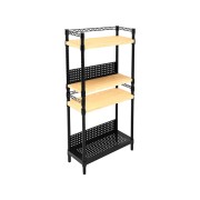 BHS-600SM-WD【送料無料】 | バウヒュッテ デスクサイドラック通販