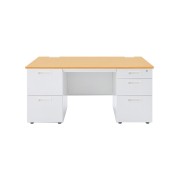 KD／KDW／KDN-147W 270036【送料無料】 | カグクロ 両袖机通販 - Kagg.jp