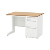 SCAENA H700 Stype(スカエナエイチ700 エスタイプ)シリーズ 片SS108B4-3LSKH7 オフィスデスク