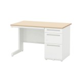SCAENA H700 Stype(スカエナエイチ700 エスタイプ)シリーズ 片SS127B4-3SKH7 オフィスデスク