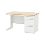 SCAENA H700 Stype(スカエナエイチ700 エスタイプ)シリーズ 片SS128A4-3LSKH7 オフィスデスク