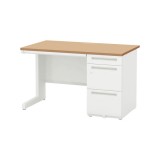 SCAENA H700 Stype(スカエナエイチ700 エスタイプ)シリーズ 片SS128A4-3LSKH7 オフィスデスク