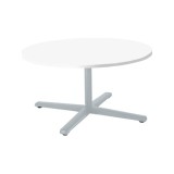 オカムラ　ミーティングテーブル　ホワイト　円型　丸テーブル オカムラ ミーティングテーブル ホワイト 円型 丸テーブル 楽天
