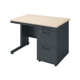 タカ　コクヨ　片袖机　TKG-D107 送料無料】 コクヨ INVENTデスク インベント 片袖机 スチール