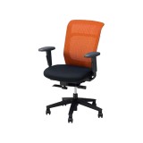 ナイキ 事務用チェアー 肘付 ME511FA-GL