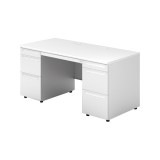 ■プラス 669511)US 平机 US-NS147H T2/W4 USNS147HT2W4(2114736)[送料別途見積り][法人・事業所限定][外直送] 送料無料 プラス US-2 US-NS147H デスク オフィスデスク ワーク