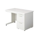 ウチダ SCAENA/片袖デスク SS117A4-3SK OW/PW ■▼226-7714 5-110-2360 1台 スカエナ SCAENA 片袖デスク 幅1100 奥行700 高さ700⁄720 SS117A4