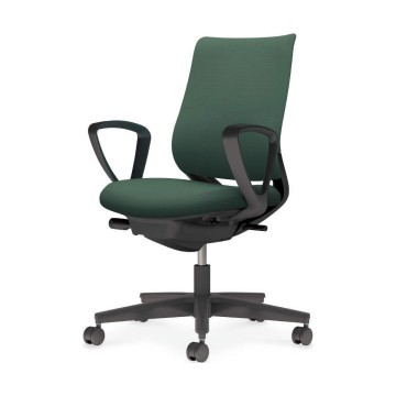 【たのめる便】KOKUYO Mitraミトラ チェア　肘付き★ブルー★ コクヨ（KOKUYO） ミトラシリーズ(mitra) 一覧 - 中古オフィス