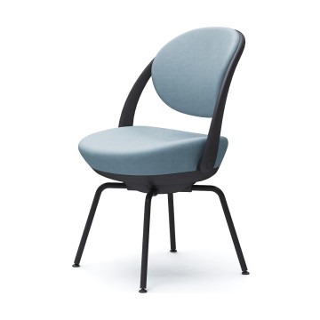 オカムラ パラベル チェア Okamura 8CBAGW-FXW0 オカムラ パラベルチェア (Parabel) スチール4本脚 スタンダード