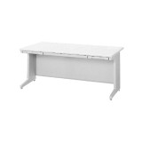 事務机　W1200mm　ニューグレー　プラス製LA　 送料無料】プラス LA(エルエー)シリーズ｜オフィスデスク - Kagg.jp