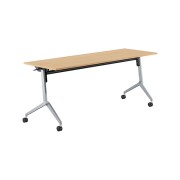 4台セット　美品　コクヨ　折りたたみ会議テーブル　180x45 送料無料】コクヨ(KOKUYO)｜ミーティングテーブル フォールディング