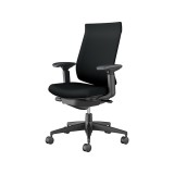 メーカー直送 オフィスチェア ウィザード4 ハイバック 肘なし ブラック脚 本体ホワイトグレー C06-B202SW-E1VZ641 カーペット用 ミディアムマリン 代引不可 メーカー直送オフィスチェア ウィザード4 ハイバック 可動肘
