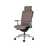 事務用回転イス　プント　ハイバック CR-GA2408F6GMQ5-VN 20209582 送料無料 コクヨ kokuyo PUNTO プント／布張りタイプ／ハイバック／アルミ肘／ランバーサポート