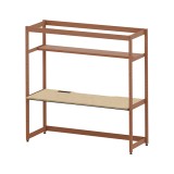 【展示品】ITOKI イトーキ「デコボコ」カウンター3点セット 約23.4万 CUC-187GKH3-RD【送料無料】 | イトーキ commonfurniture通販 - Kagg.jp