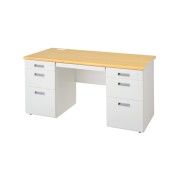 JH-28 【オフィス家具専門店】生興の片袖デスクです！ 楽天市場】エクティー 国産大川家具 役員用片袖デスク 幅160cm 奥行