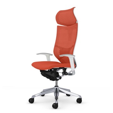 チェア セクアチェア ハイバック KG-367JV1-ZWT1｜オフィスチェア