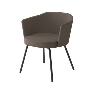 コクヨ品番 K04-BG28-1SED1 アメニティ用家具　コーデ　チェア　張りぐるみ W610xD535xH780xSH420 コーデ コクヨ品番 K04-BG28-EDED1 アメニティ用家具 コーデ チェア 張り