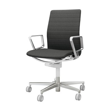 オフィスチェア　ファブレ　ホワイト脚　プ C01-W151CU-W39393 20074760 送料無料 コクヨ kokuyo 送料無料 コクヨ ファブレ FABRE C01-P151MU オフィスチェア