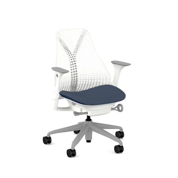 【送料込み】HermanMiller デスクチェア C エンボディチェア 最高級 ハーマンミラー グレー ホワイト